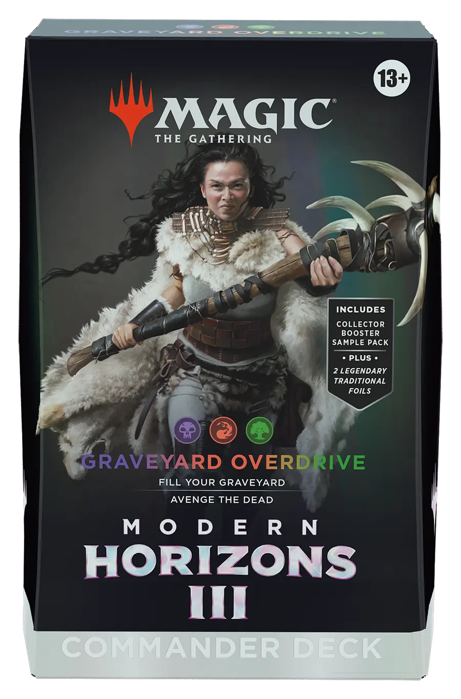 Modern Horizons 3 Commander Decks