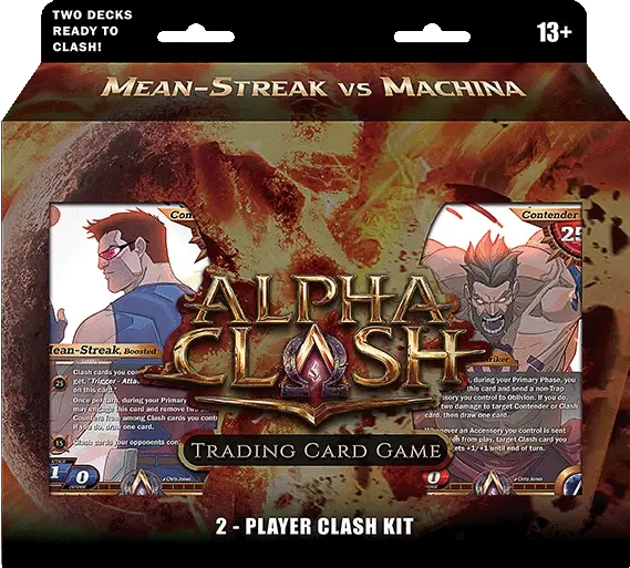 Alpha Clash Clashgrounds Two-Player Clash Kit