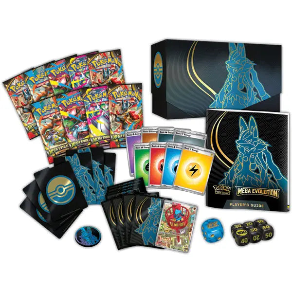 (PRESALE) Pokemon Mega Evolution ME1 Elite Trainer Box 
