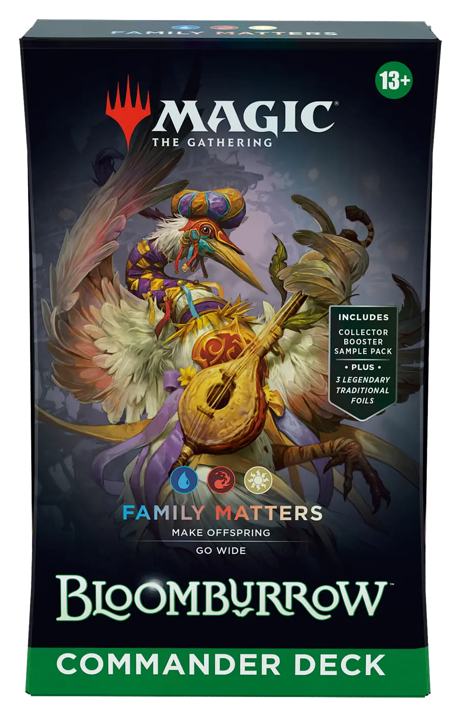Bloomburrow Commander Decks