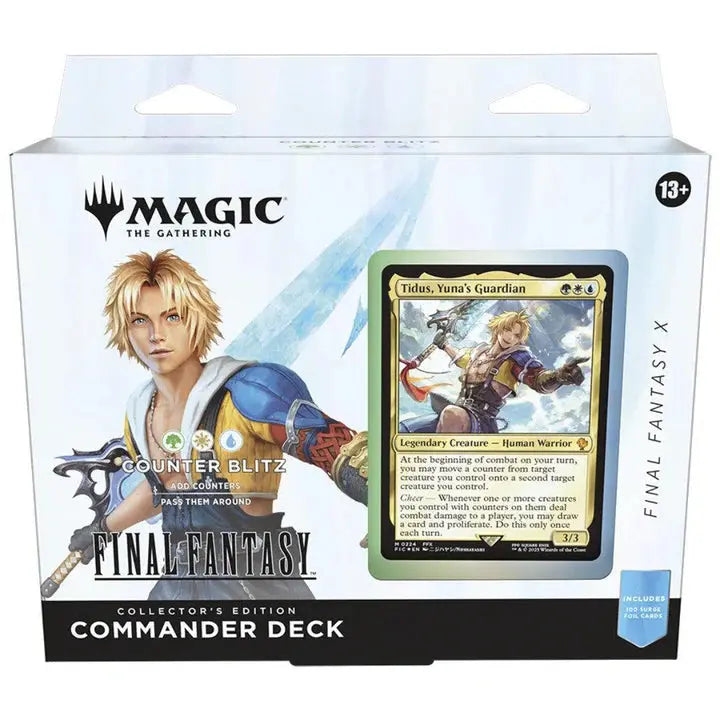 Final Fantasy Collector Commander Decks