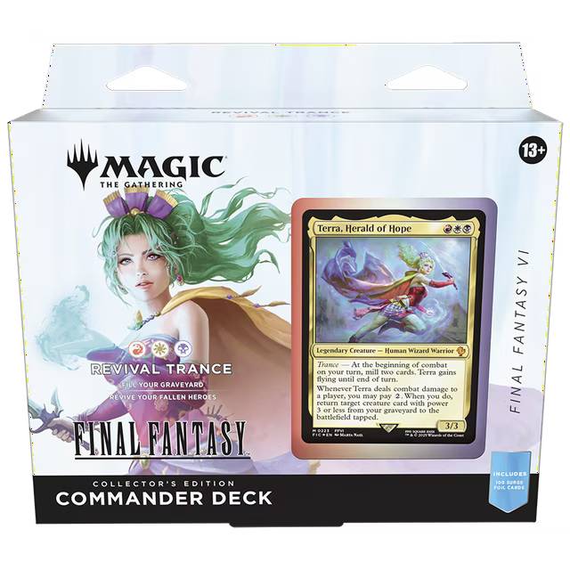 Final Fantasy Collector Commander Decks