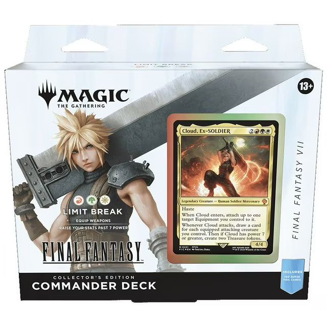 Final Fantasy Collector Commander Decks