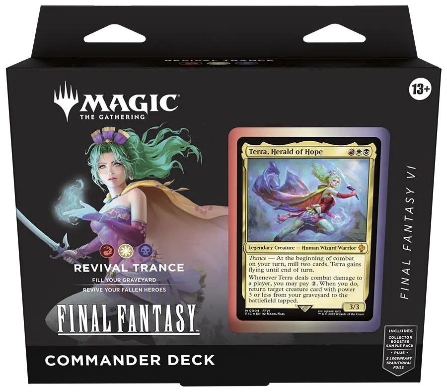 Final Fantasy Commander Decks