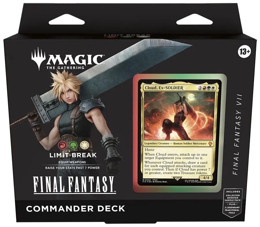 Final Fantasy Commander Decks
