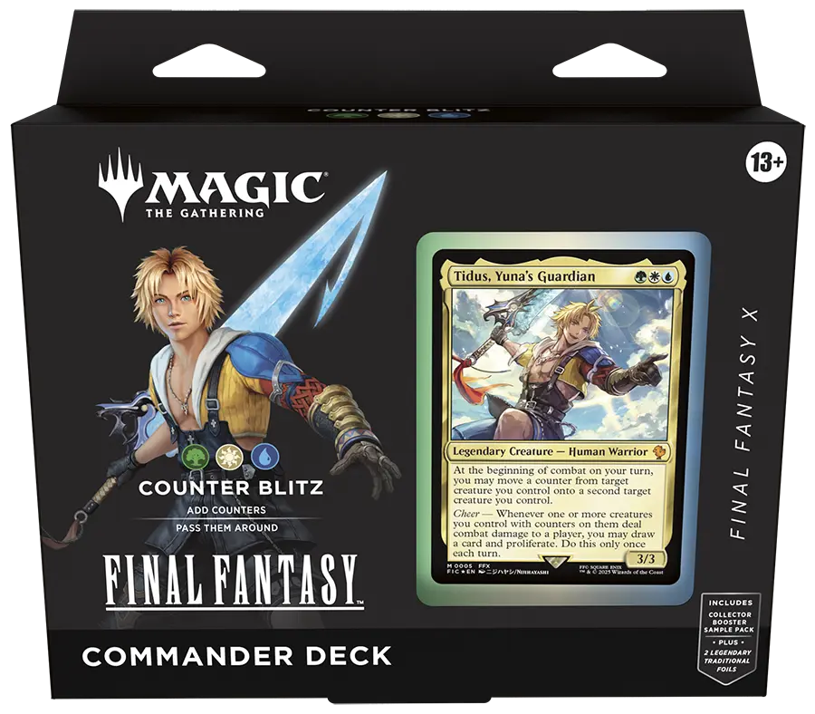 Final Fantasy Commander Decks
