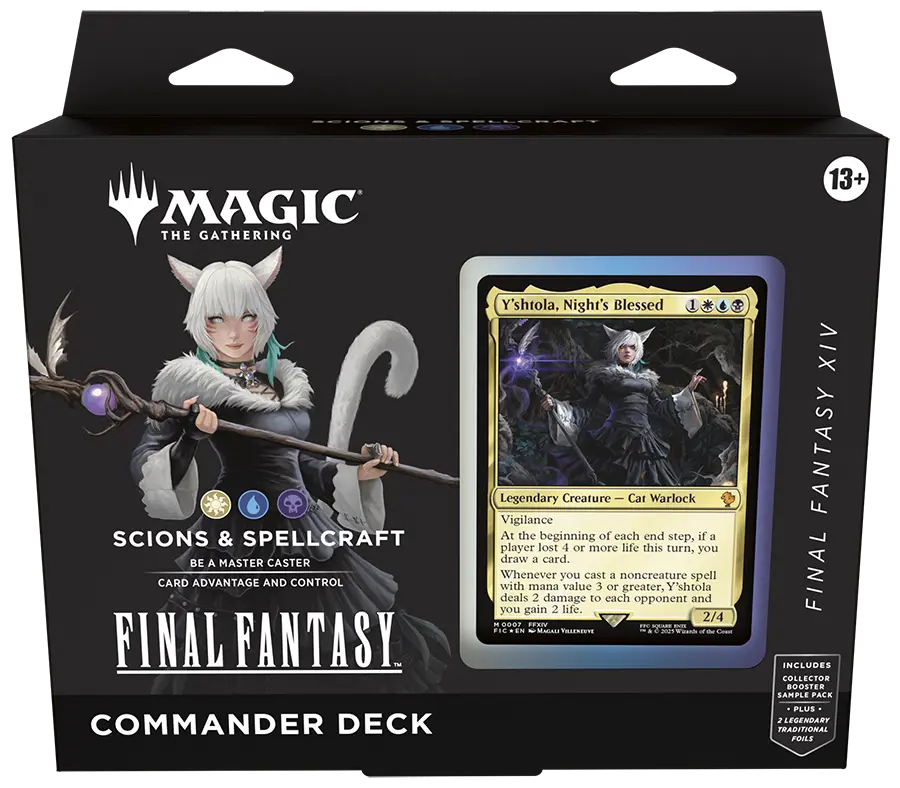 Final Fantasy Commander Decks