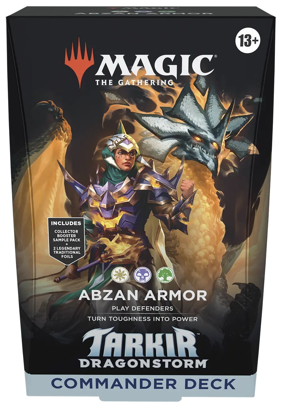 Tarkir Dragonstorm Commander Decks