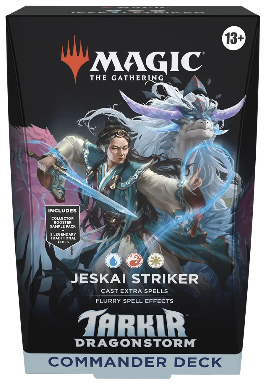 Tarkir Dragonstorm Commander Decks