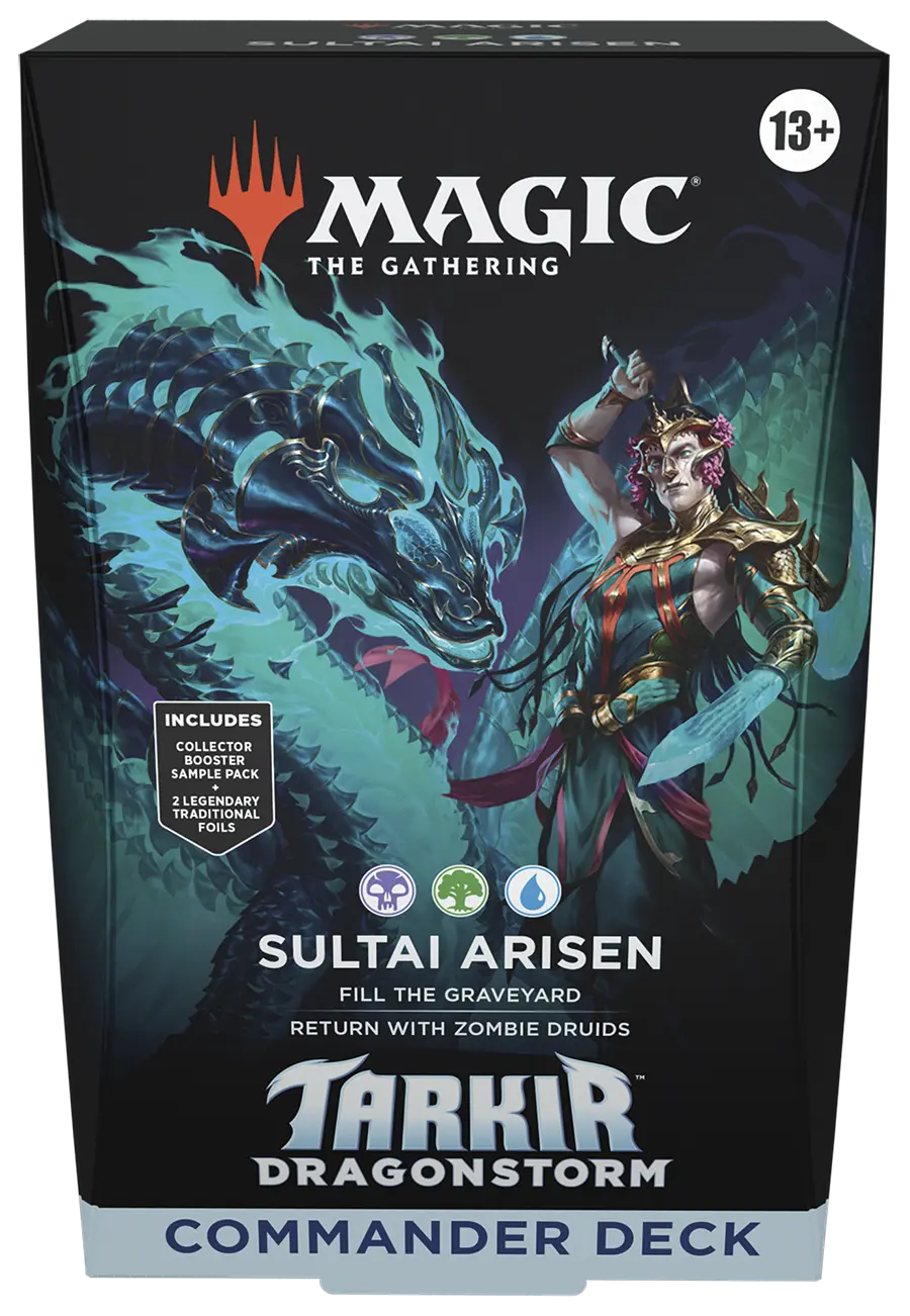 Tarkir Dragonstorm Commander Decks