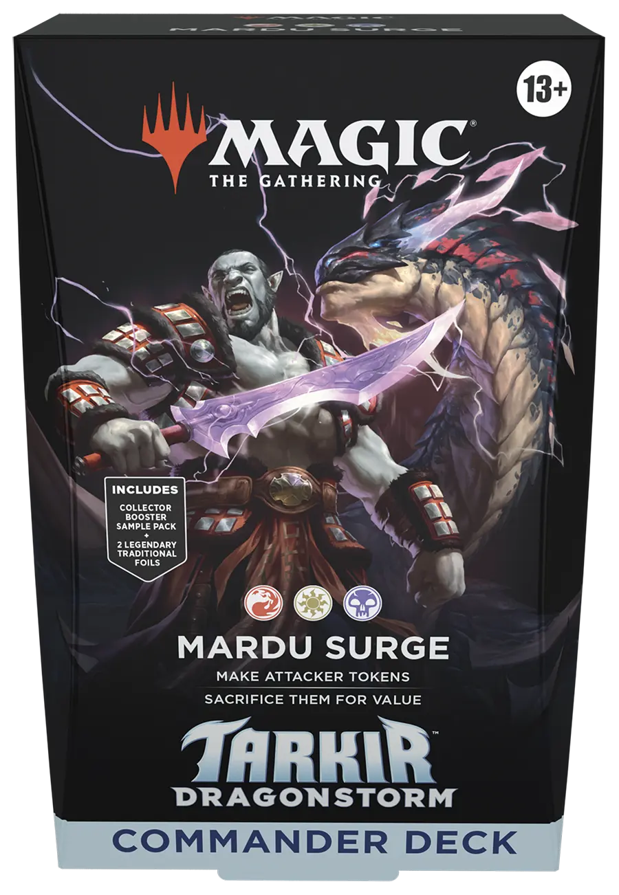 Tarkir Dragonstorm Commander Decks
