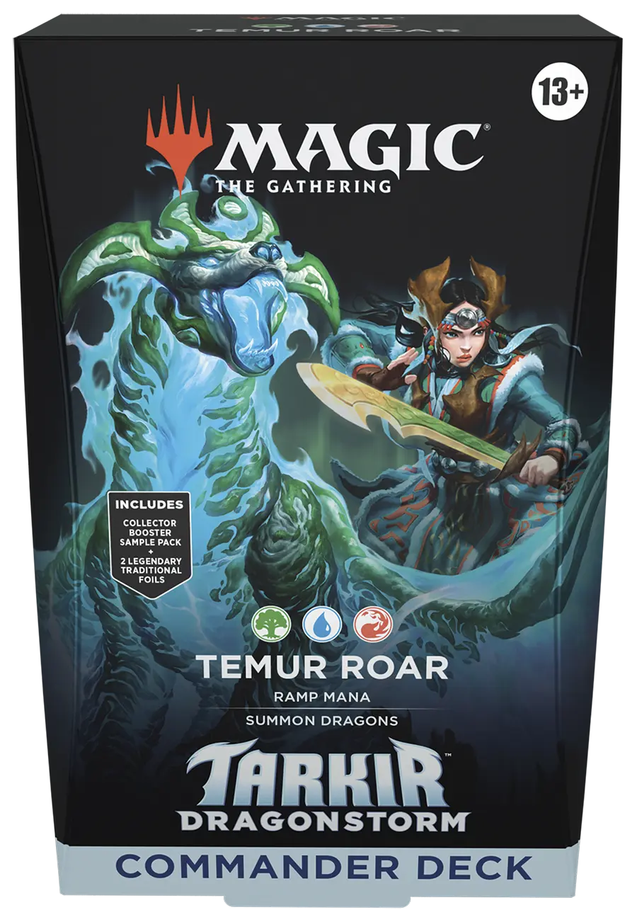 Tarkir Dragonstorm Commander Decks