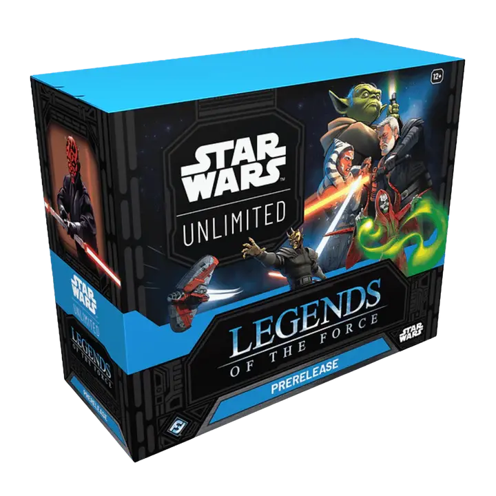 SWU Legends of the Force Prerelease Box