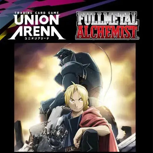 Union Arena: Full Metal Alchemist Booster Display (UE-09)