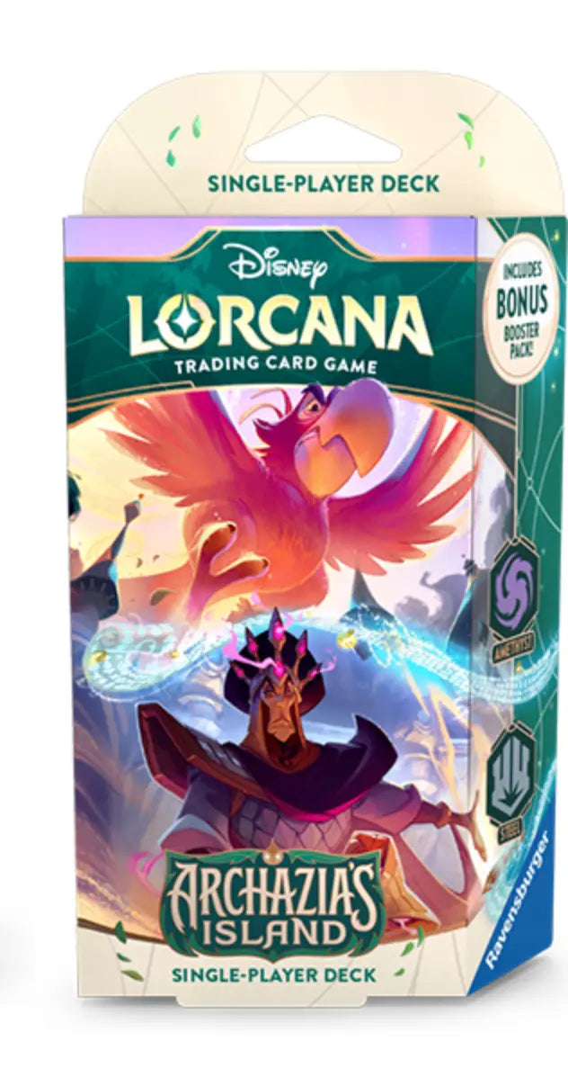Lorcana: Archazia's Island Starter Decks