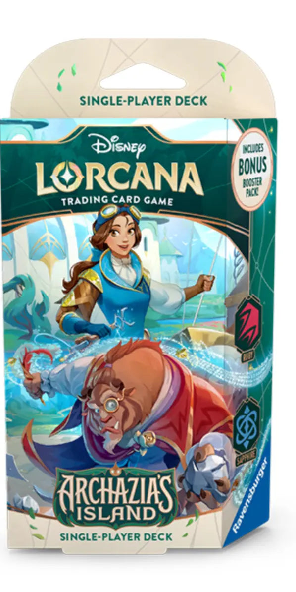 Lorcana: Archazia's Island Starter Decks