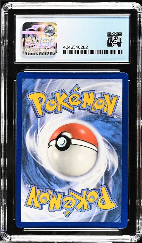 CGC Graded Card Submission