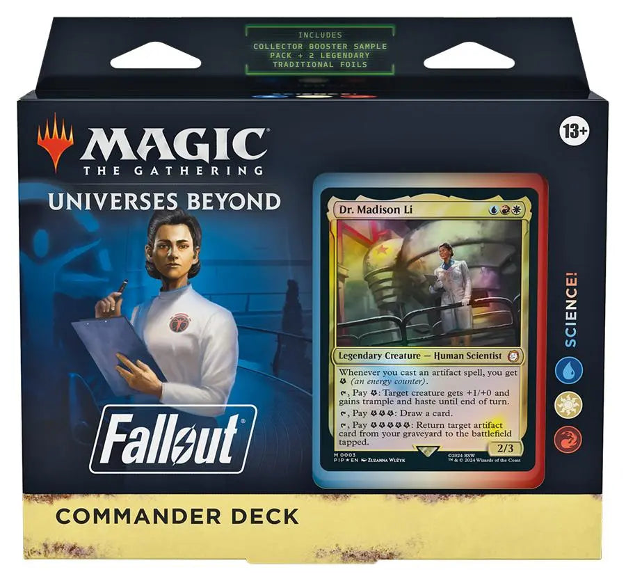 Fallout Commander Decks