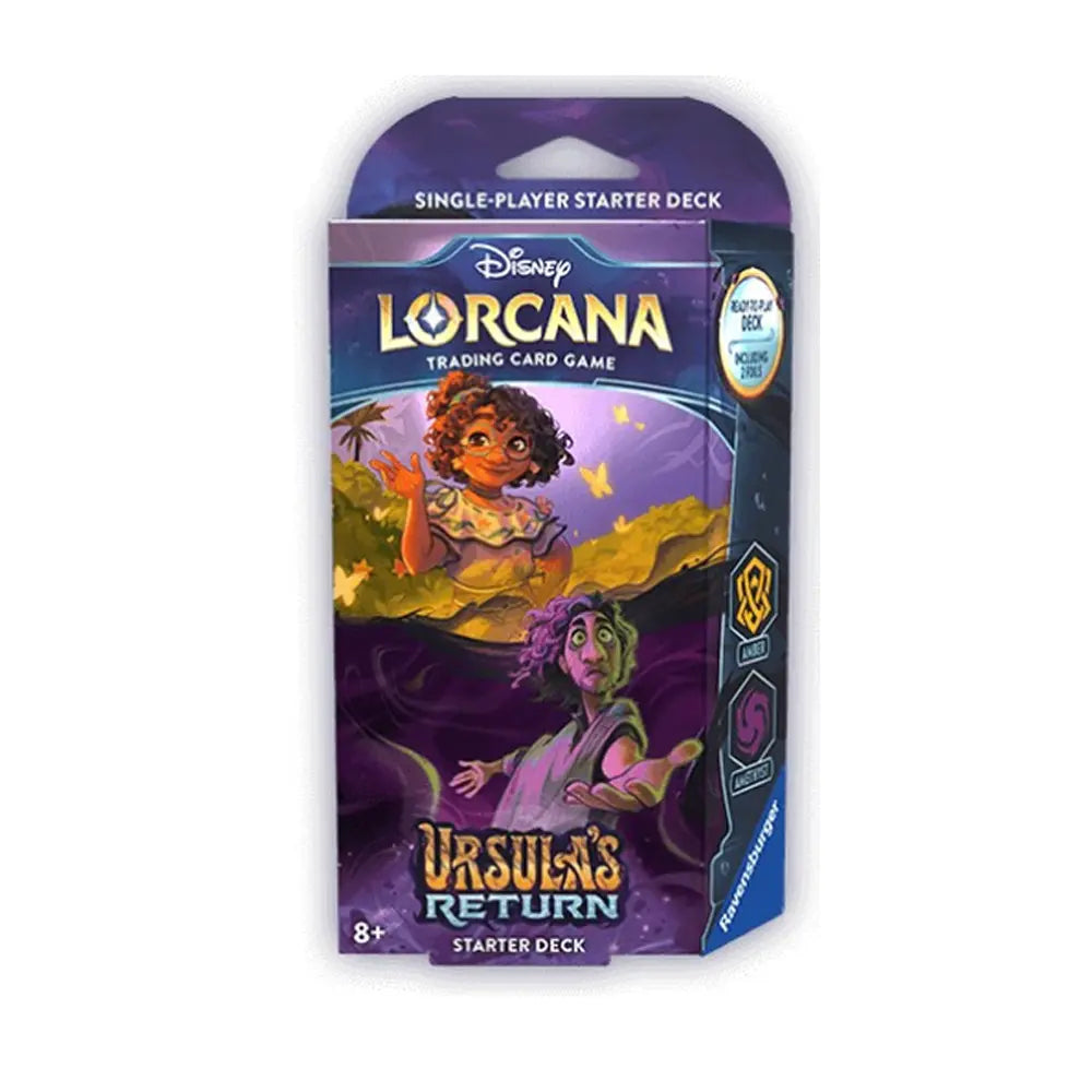 Lorcana: Ursula`s Return Starter Deck