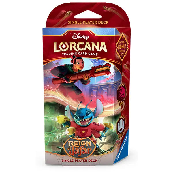 Lorcana: Reign of Jafar Starter Decks
