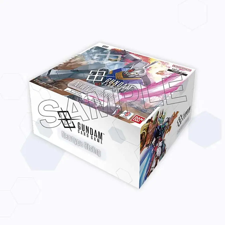 Gundam TCG Newtype Rising Booster Display