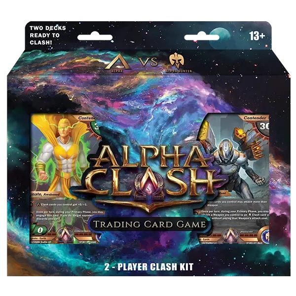 Alpha Clash Awakening Two-Player Clash Kit