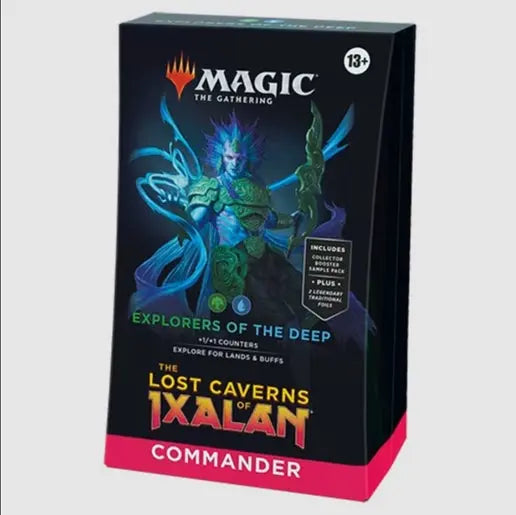 Lost Caverns of Ixalan Commander Deck