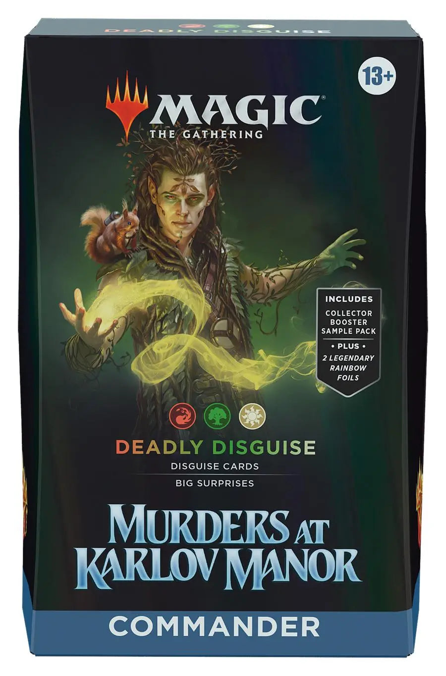 Murders at Karlov Manor Commander Decks