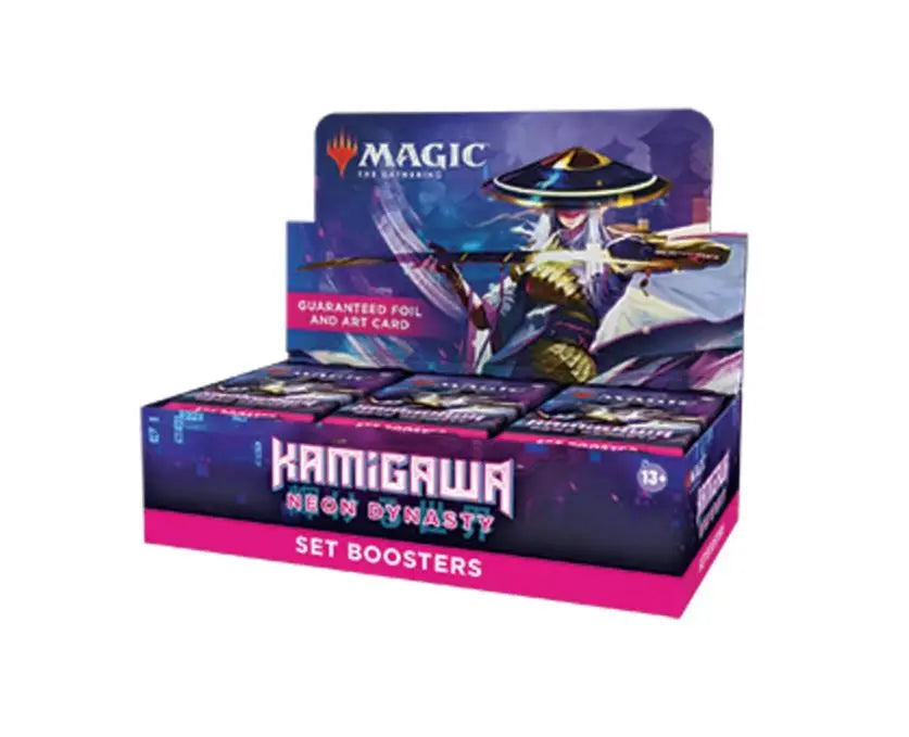 Kamigawa Neon Dynasty Set Booster Box