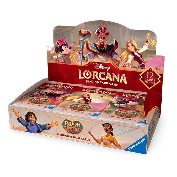 Lorcana: Reign of Jafar Booster Box