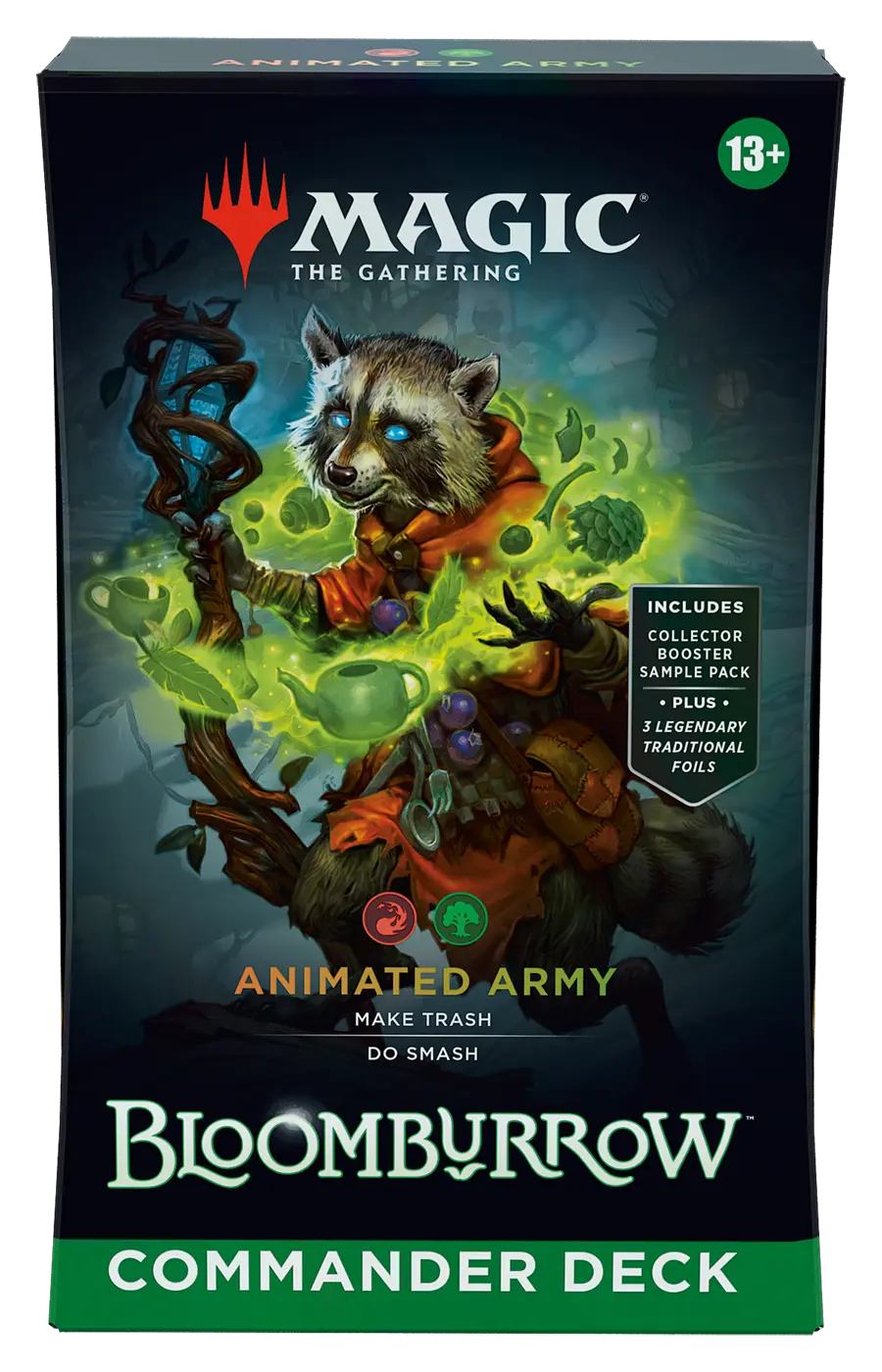 Bloomburrow Commander Decks