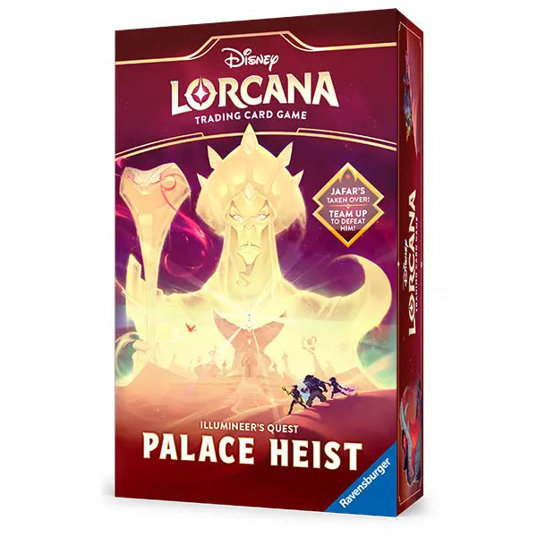 Lorcana: Reign of Jafar Illumineer's Quest: Palace Heist