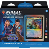 Dr Who Commander Deck