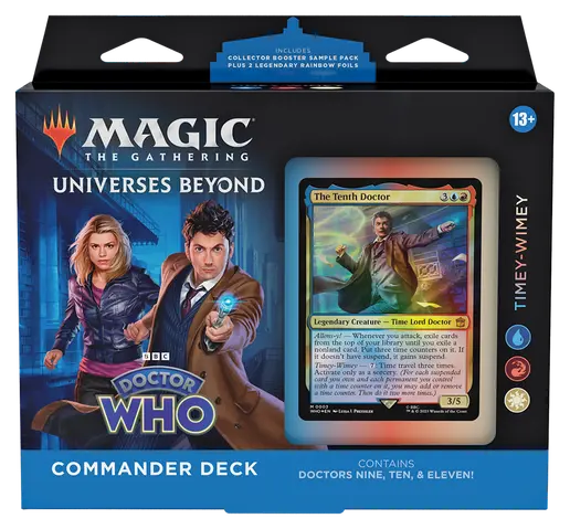 Dr Who Commander Deck