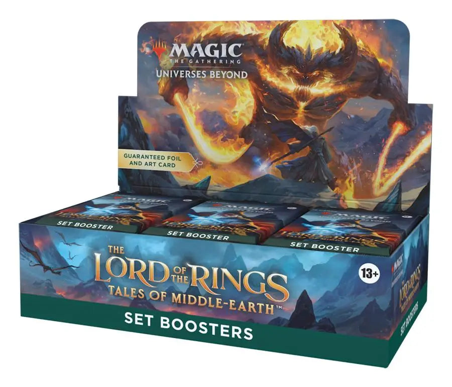 Tales of Middle Earth Set Booster Box