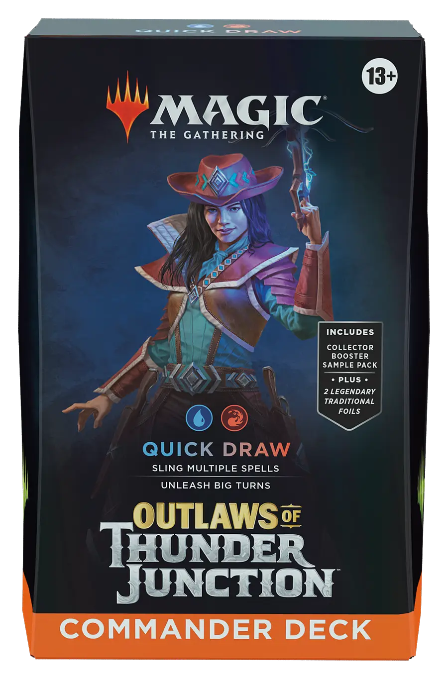 Outlaws of Thunder Junction Commander Decks