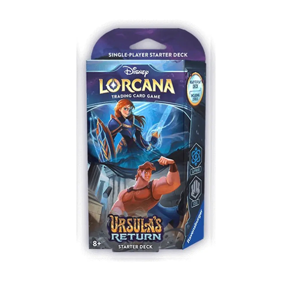 Lorcana: Ursula`s Return Starter Deck