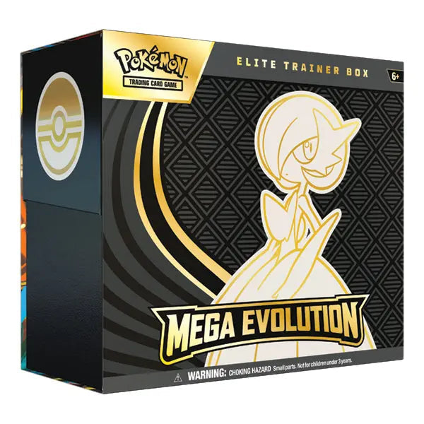 (PRESALE) Pokemon Mega Evolution ME1 Elite Trainer Box 