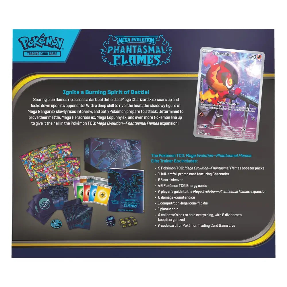 Phantasmal Flames Elite Trainer Box 
