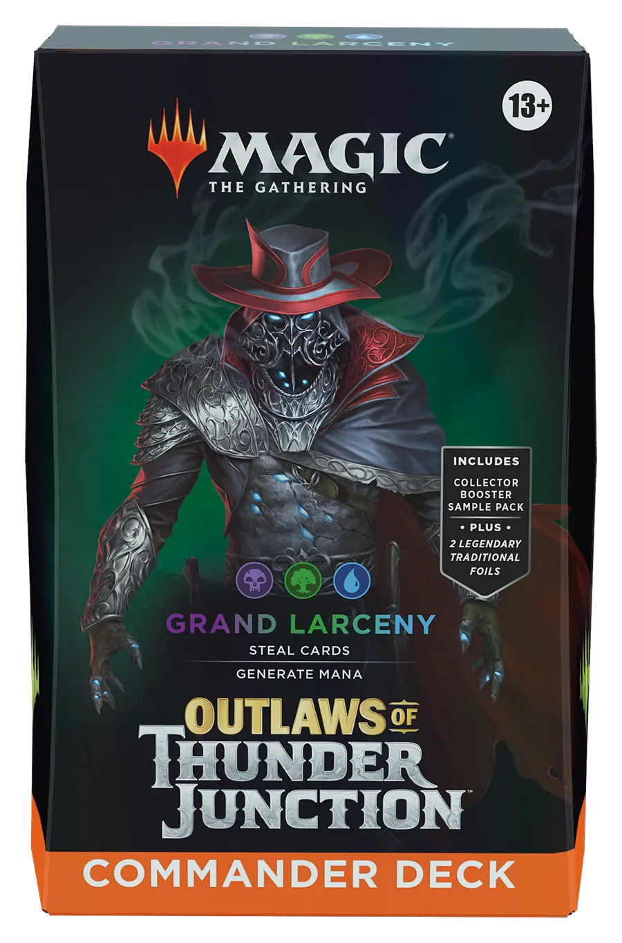 Outlaws of Thunder Junction Commander Decks
