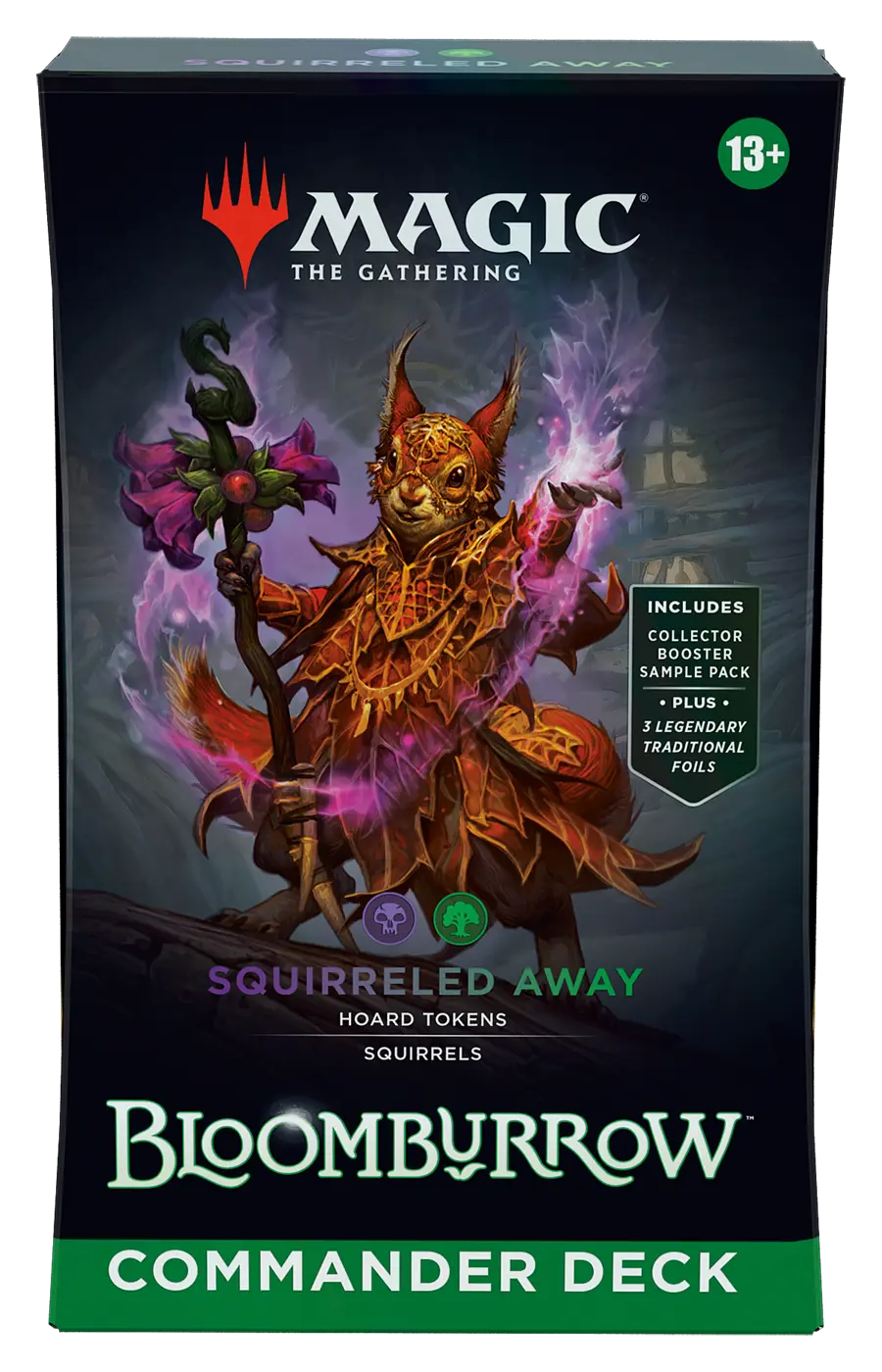 Bloomburrow Commander Decks