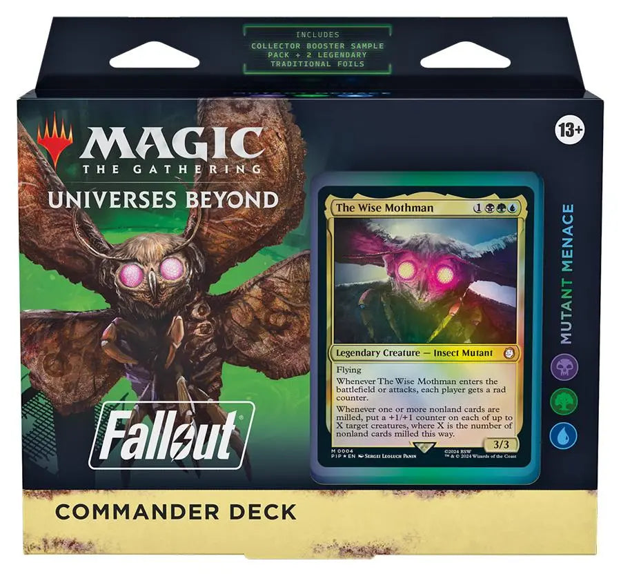 Fallout Commander Decks