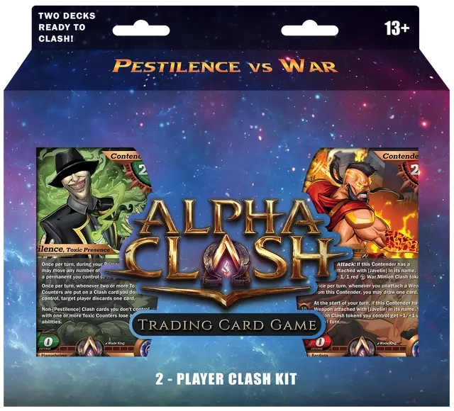 Alpha Clash Genesis Returns Two-Player Clash Kit