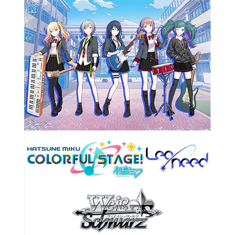 Weiss Schwarz: Hatsune Miku COLORFUL STAGE! Leo/Need Trial Deck