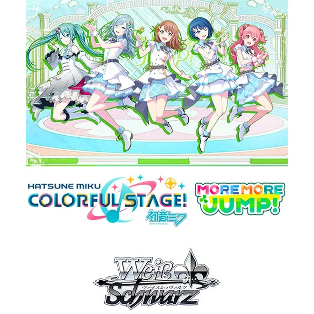 Weiss Schwarz: Hatsune Miku COLORFUL STAGE! Leo/Need Trial Deck