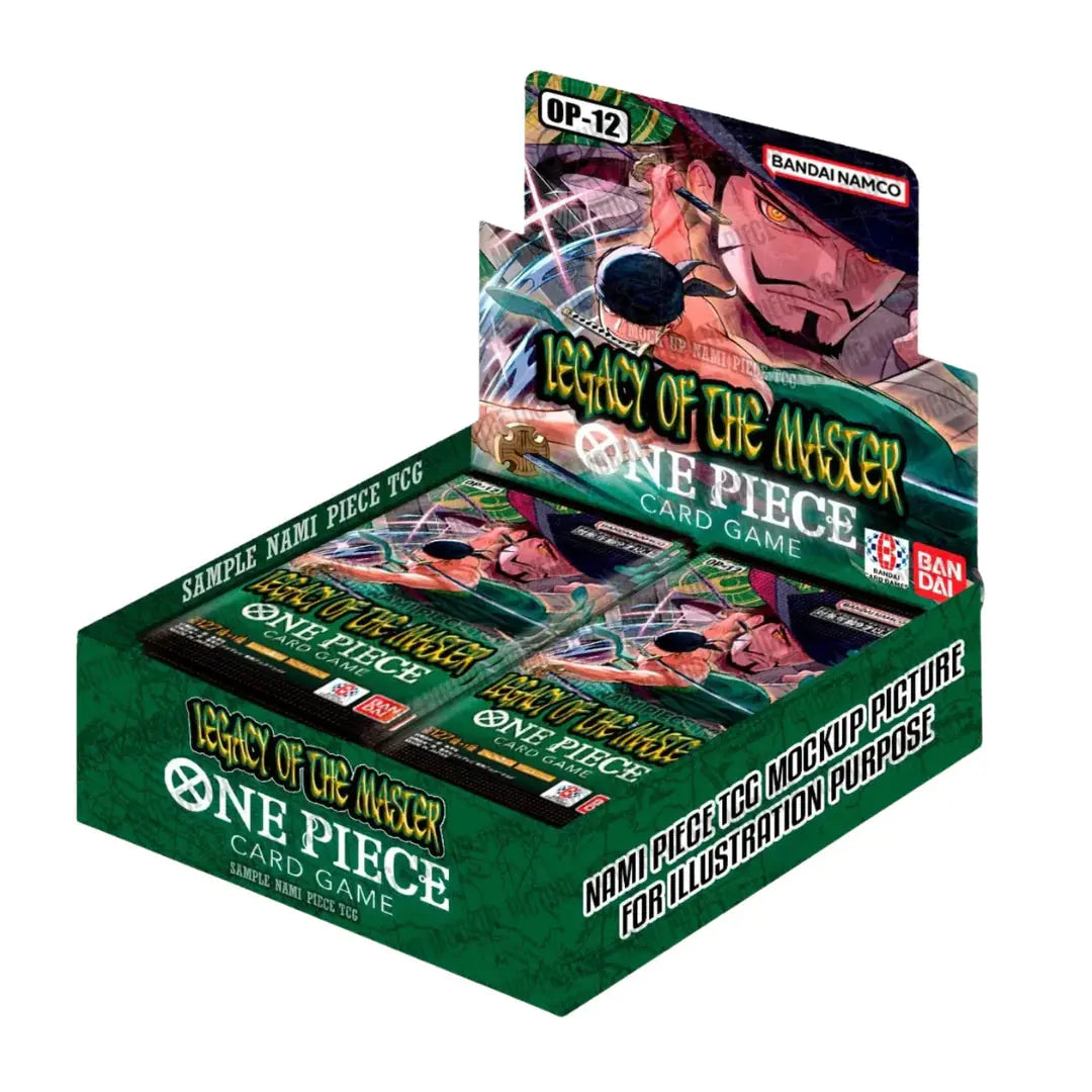 One Piece (OP-12) Legacy of the Master Booster Box