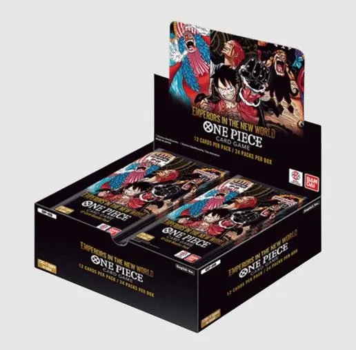 One Piece Emperors in the New World (OP-09) Booster Box
