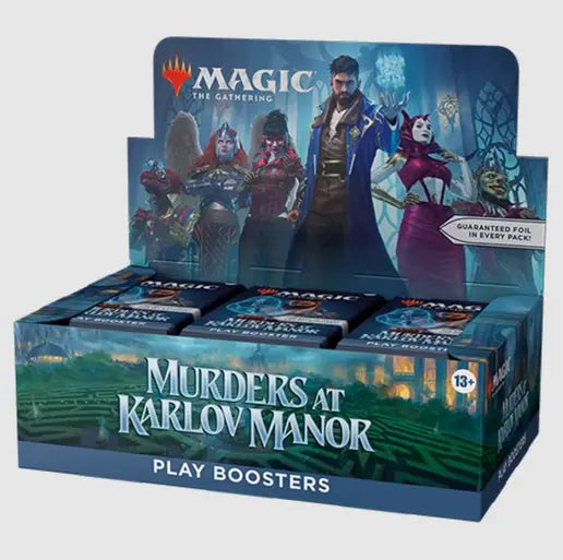 Murders at Karlov Manor Play Booster Box