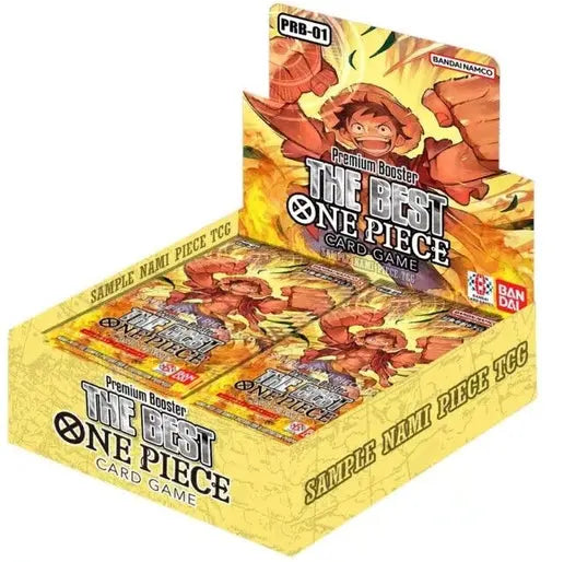 One Piece Premium Booster Box