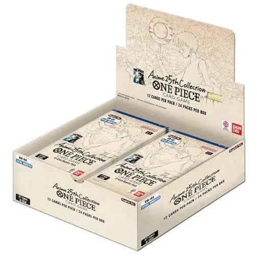 One Piece (EB-02) Anime 25th Collection Booster Box